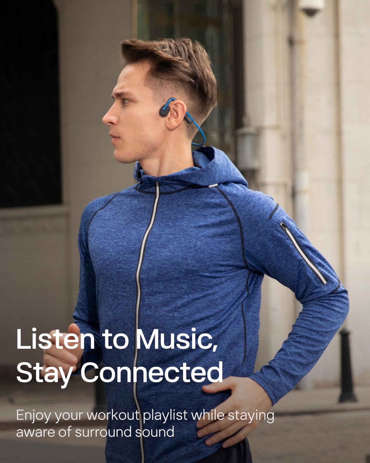 SHOKZ OpenMove – Elevation Blue - Deccan Retail