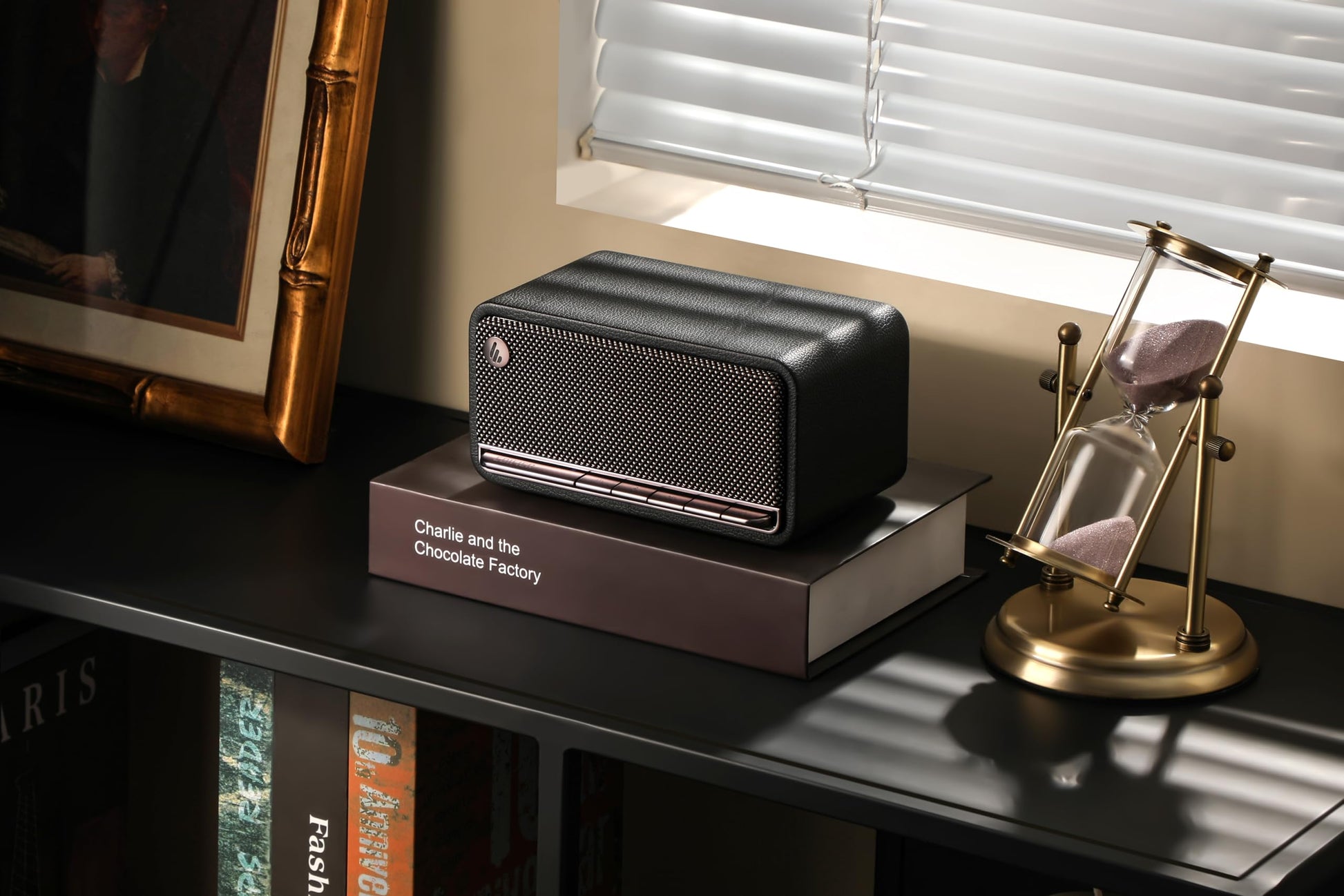 Edifier MP230 Portable Bluetooth Speakers - Retro Black - Deccan Retail