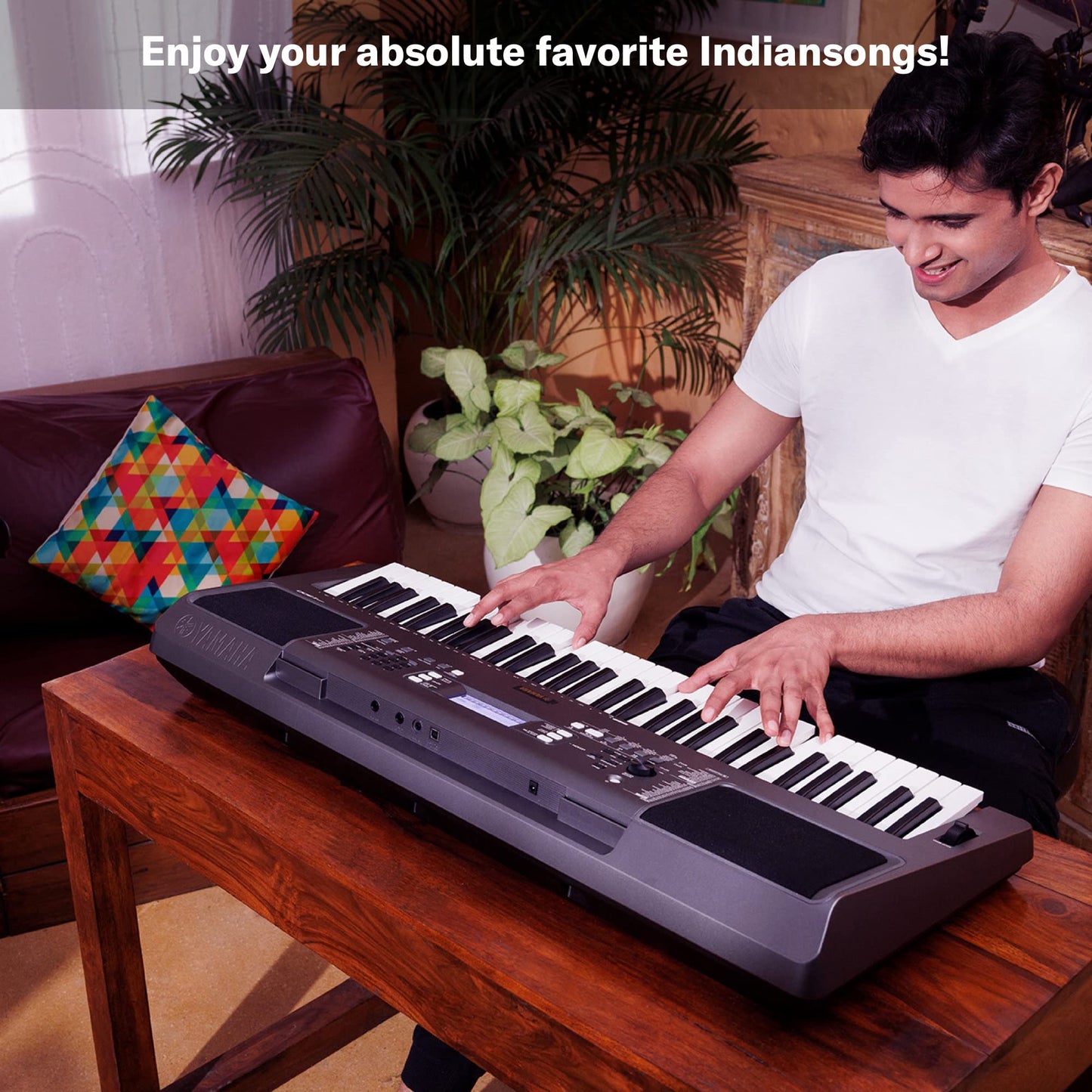 Yamaha PSR-I300 Portable Keyboard – 61 Keys with Indian Voices & Styles - Deccan Retail