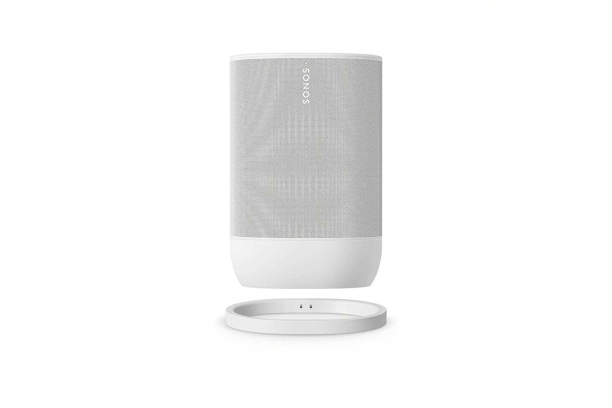 Sonos Move 2 Wireless Portable Speaker with Charging Base – White - Deccan Retail