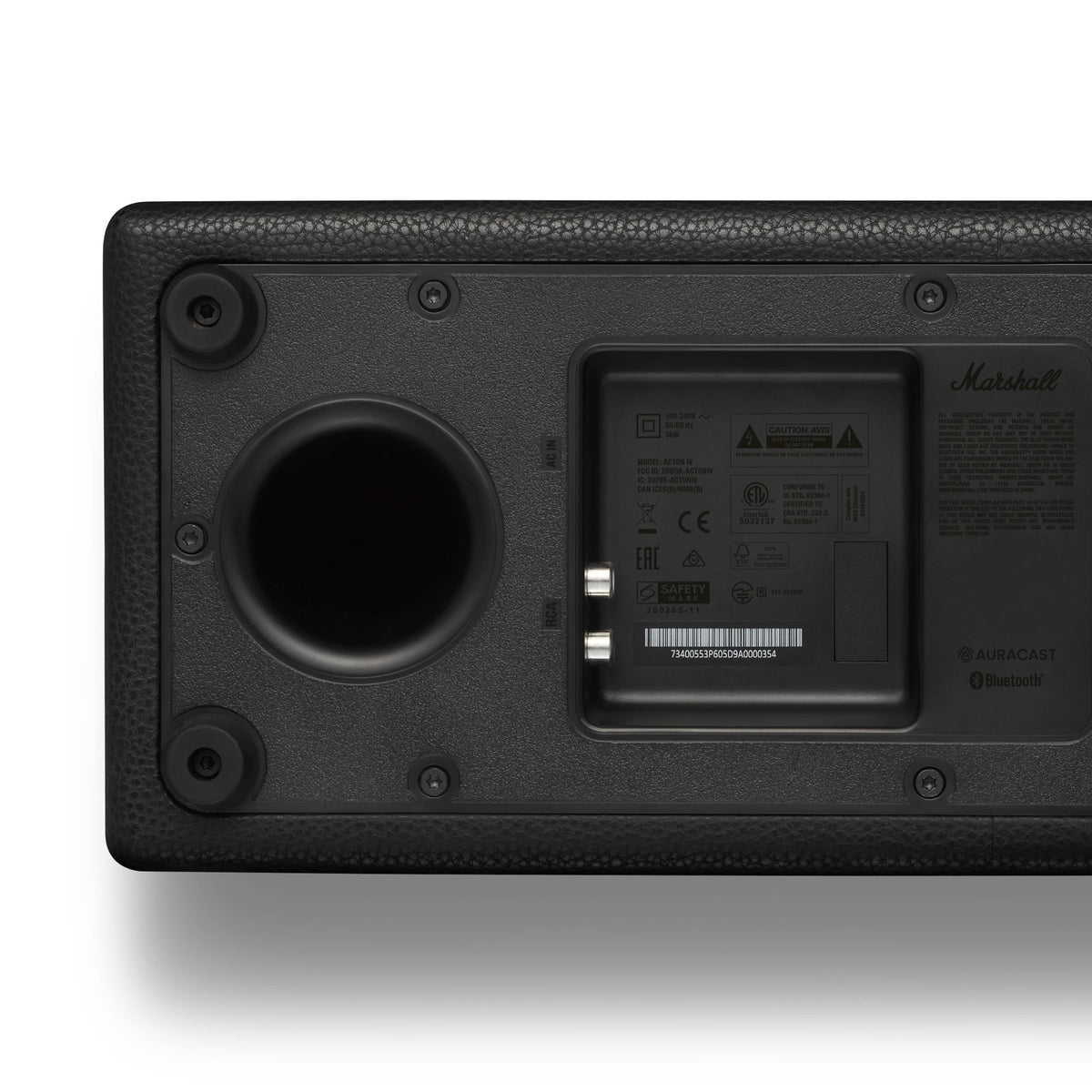 Marshall Acton IV Bluetooth Stereo Home Speaker – Black (PRE-ORDER)