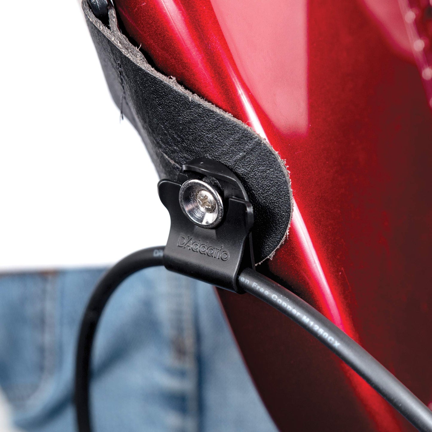 D'Addario Guitar Strap Locks Black (PW-DLC-01) - Deccan Retail
