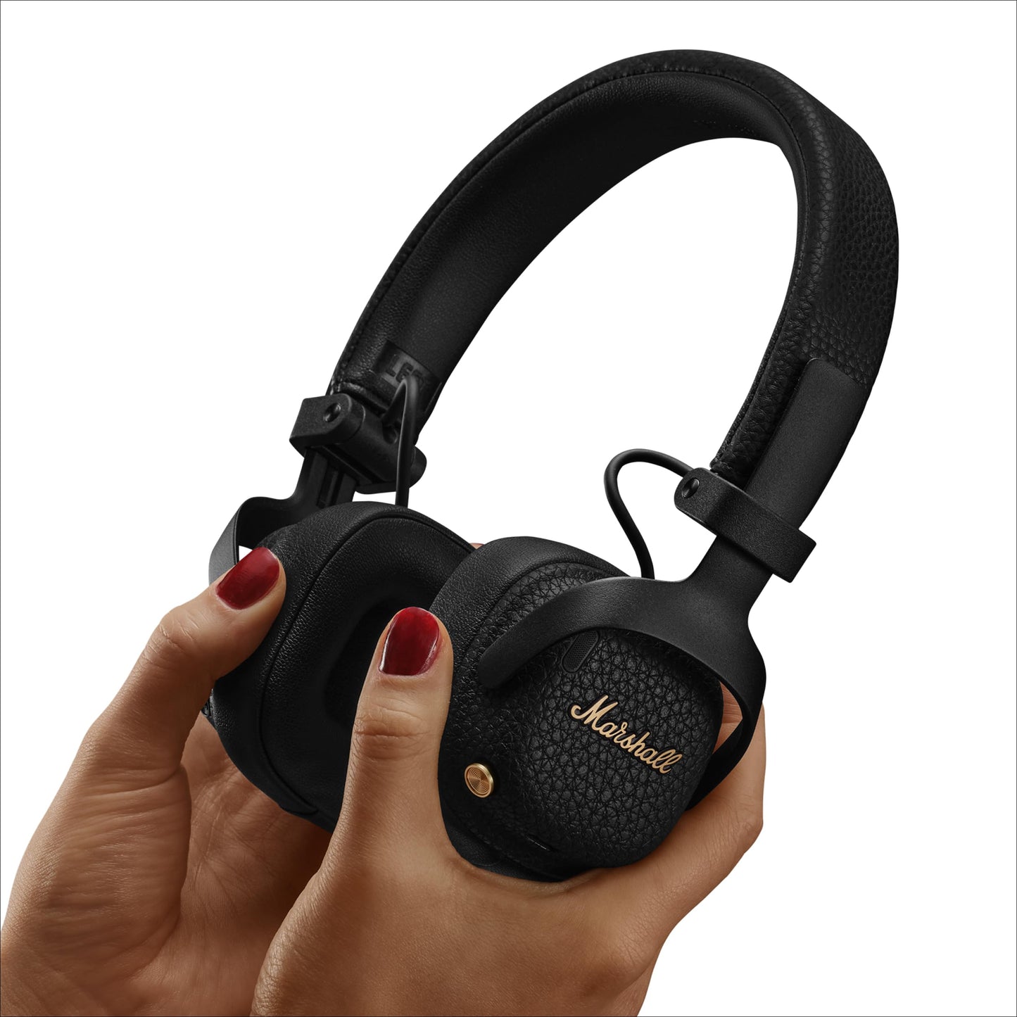 Marshall Milton A.N.C. Wireless On-Ear Headphones – Black