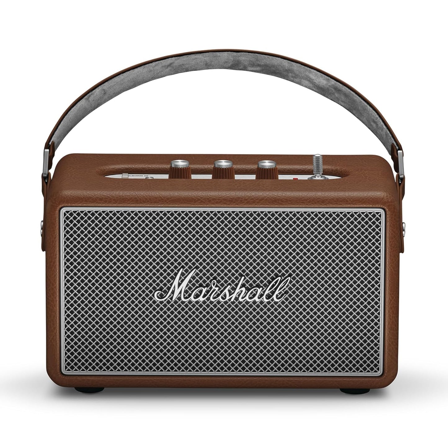 Marshall Kilburn III Portable Bluetooth Speaker – Brown
