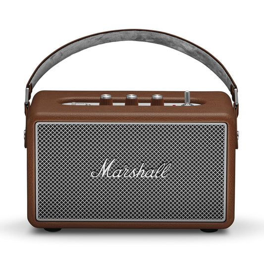 Marshall Kilburn III Portable Bluetooth Speaker – Brown