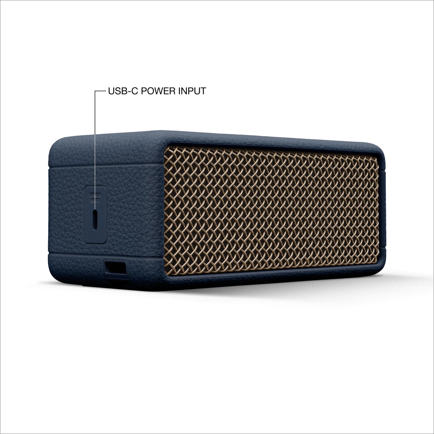 Marshall Emberton III Portable Bluetooth Speaker – Midnight Blue - Deccan Retail