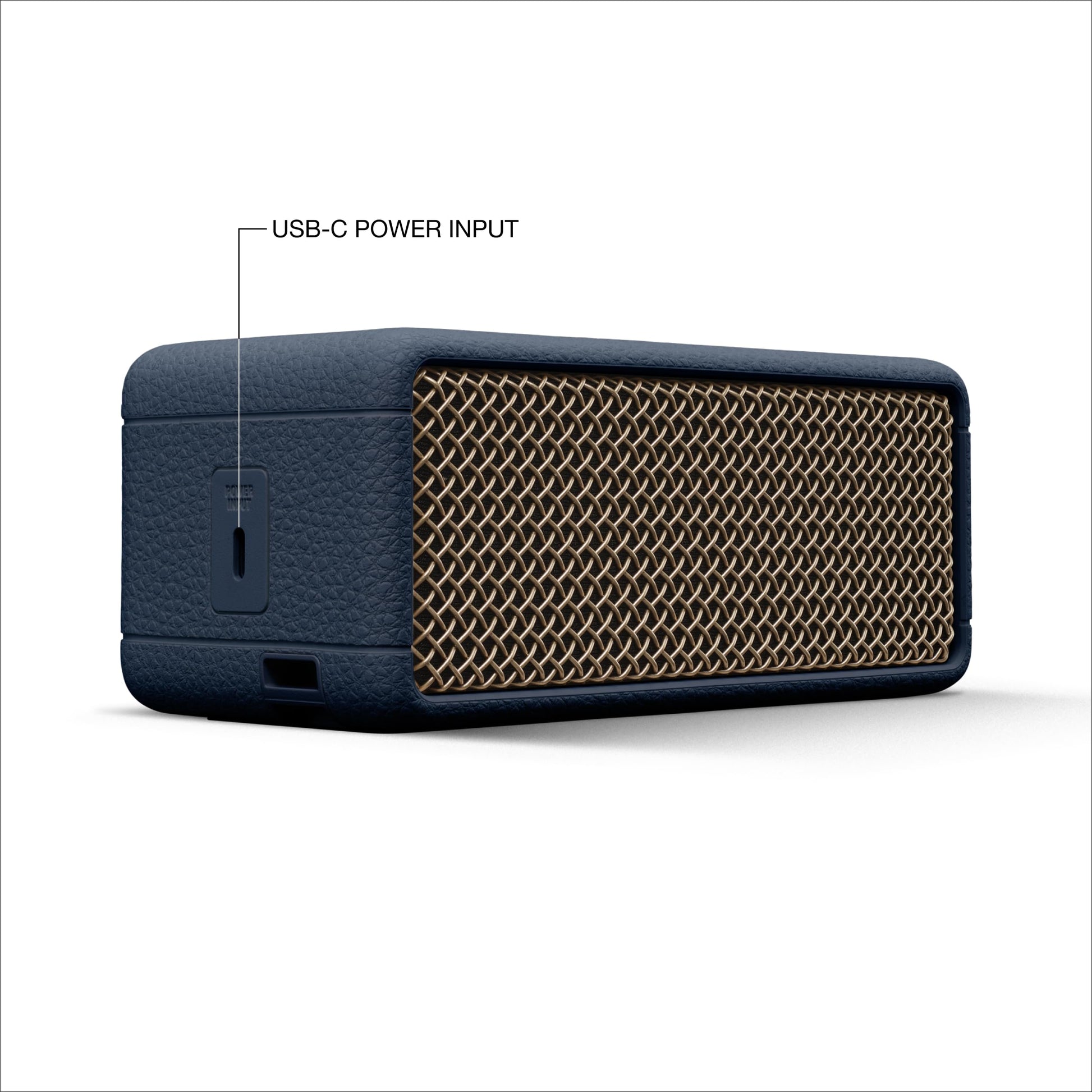 Marshall Emberton III Portable Bluetooth Speaker – Midnight Blue - Deccan Retail