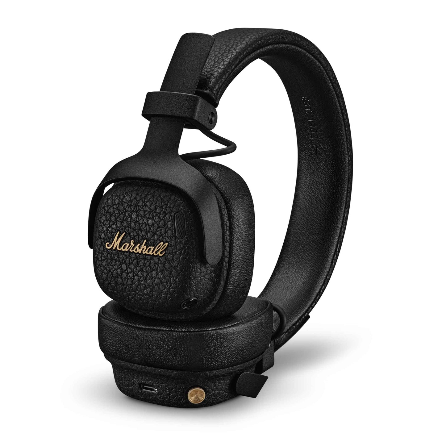 Marshall Milton A.N.C. Wireless On-Ear Headphones – Black