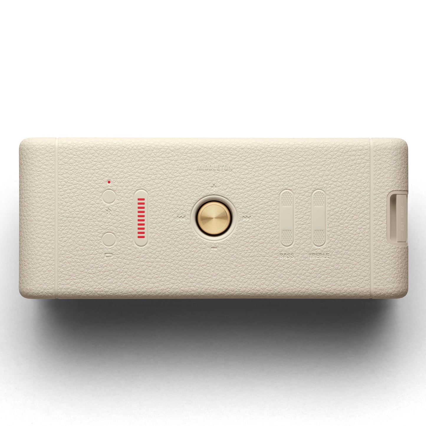 Marshall Middleton Portable Bluetooth Speaker – Cream - Deccan Retail