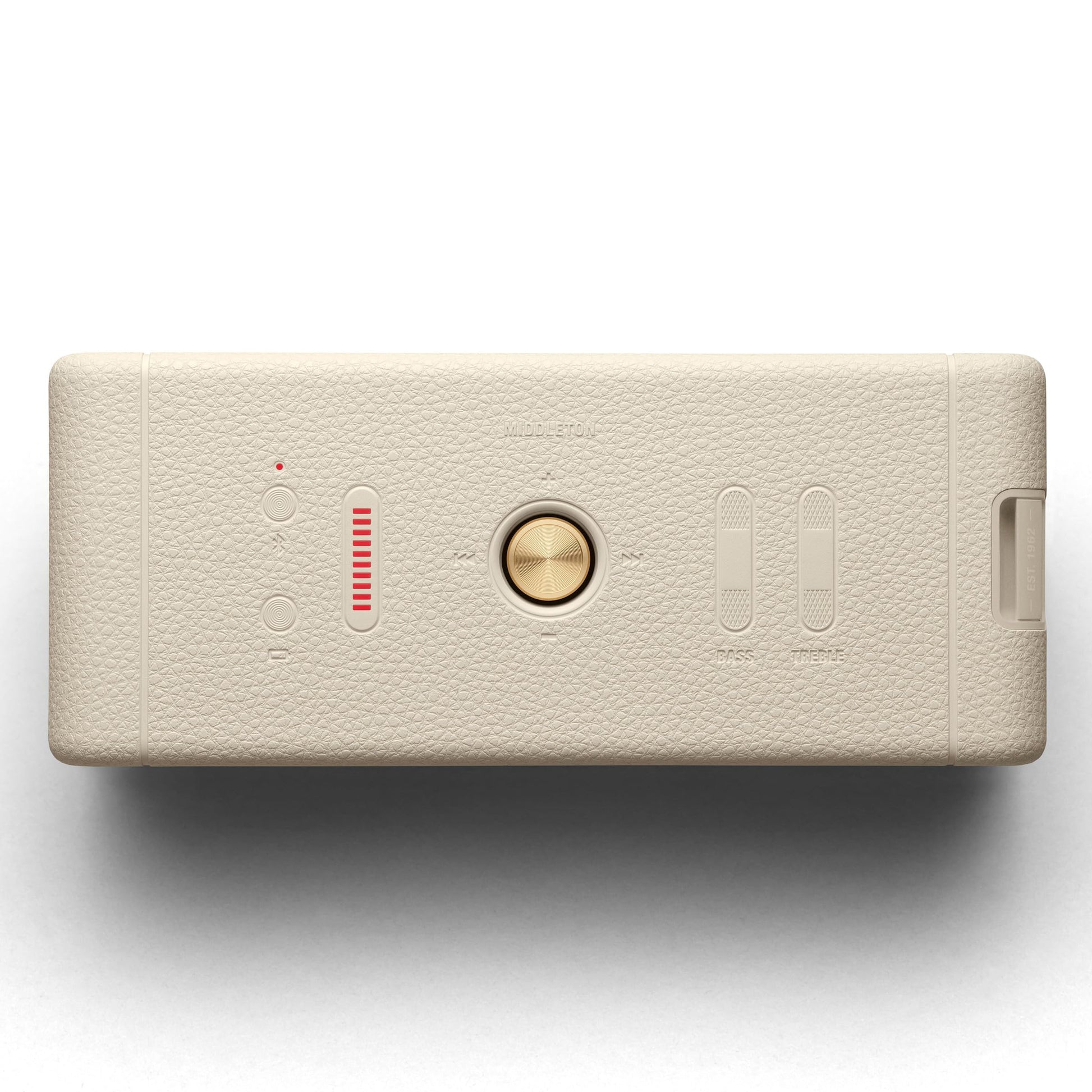 Marshall Middleton Portable Bluetooth Speaker – Cream - Deccan Retail