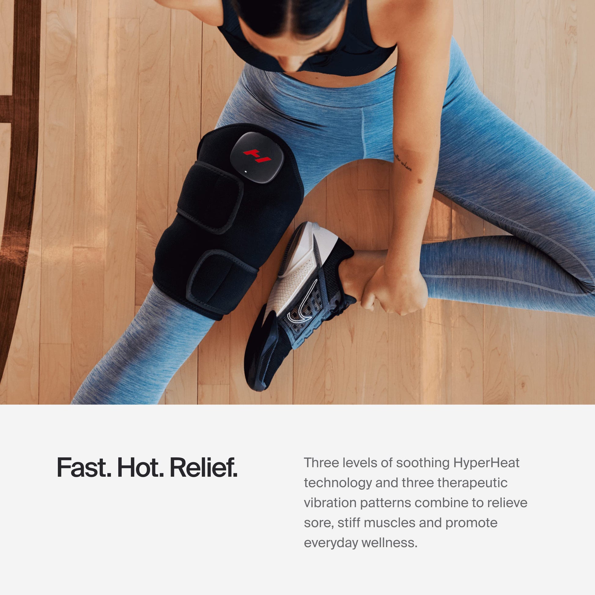 Hyperice Venom 2 Leg Heat & Massage Wrap - Deccan Retail