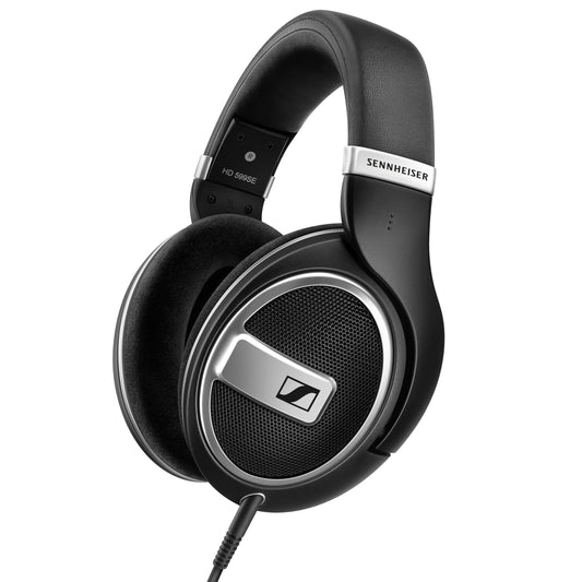 Sennheiser HD 599 Special Edition Open-Back Audiophile Headphones-Black