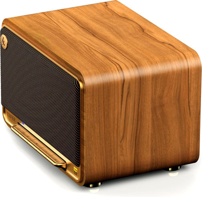 Edifier D32 Tabletop Wireless Speaker - Brown