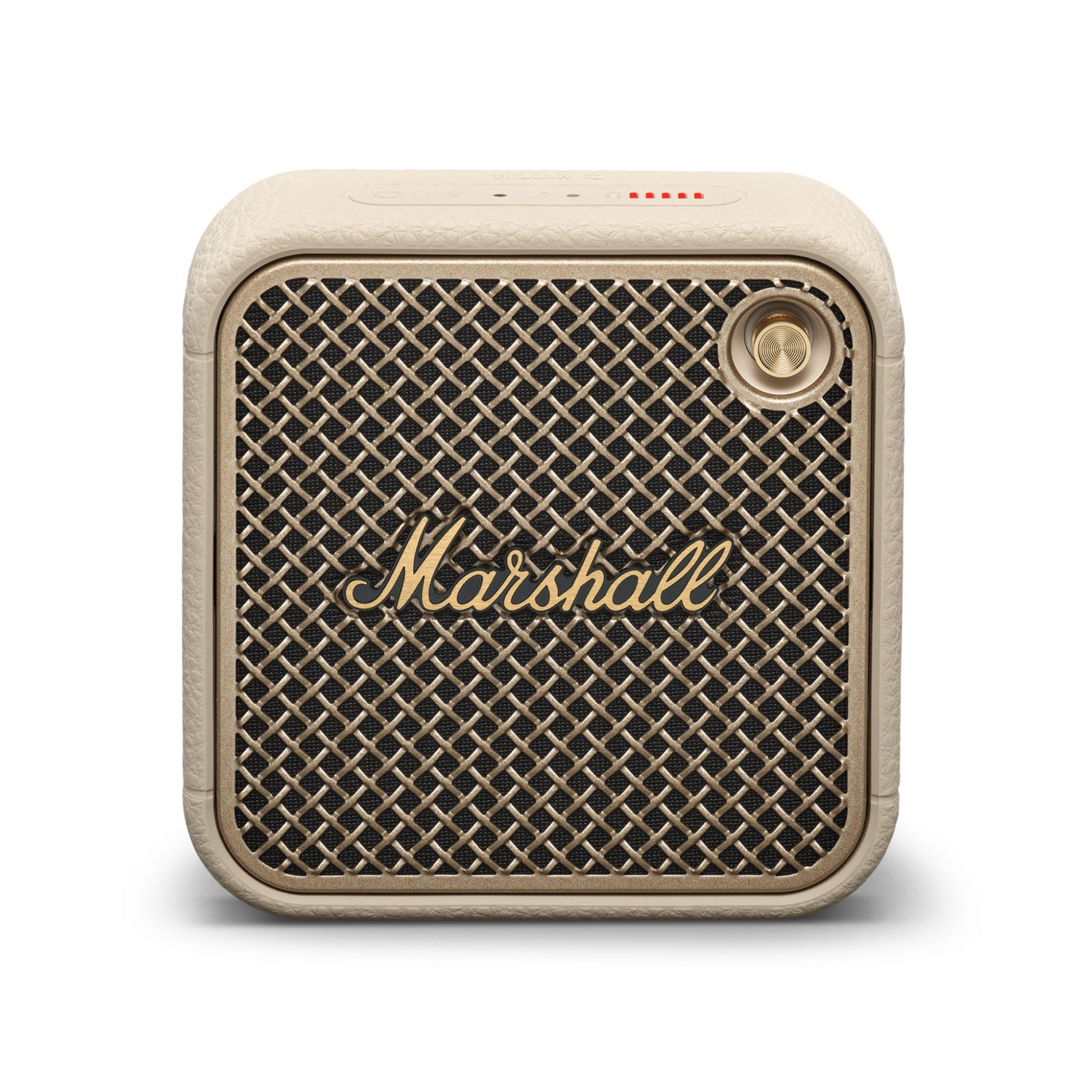 Marshall Willen II Portable Bluetooth Speaker – Cream - Deccan Retail