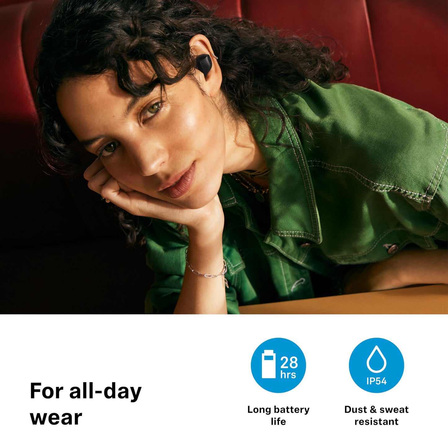 Sennheiser ACCENTUM True Wireless Earbuds with Hybrid ANC - Deccan Retail