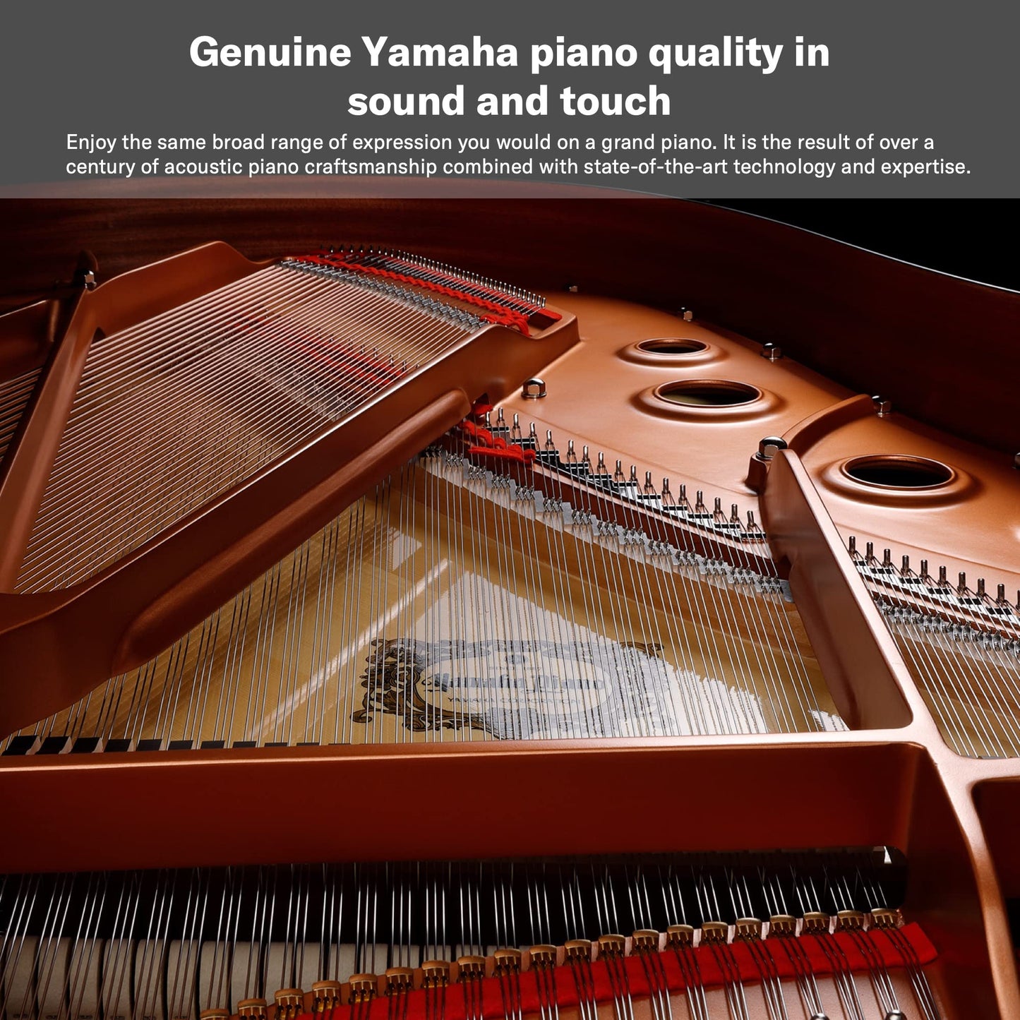 Yamaha P-125AB 88-Key Digital Piano – Black
