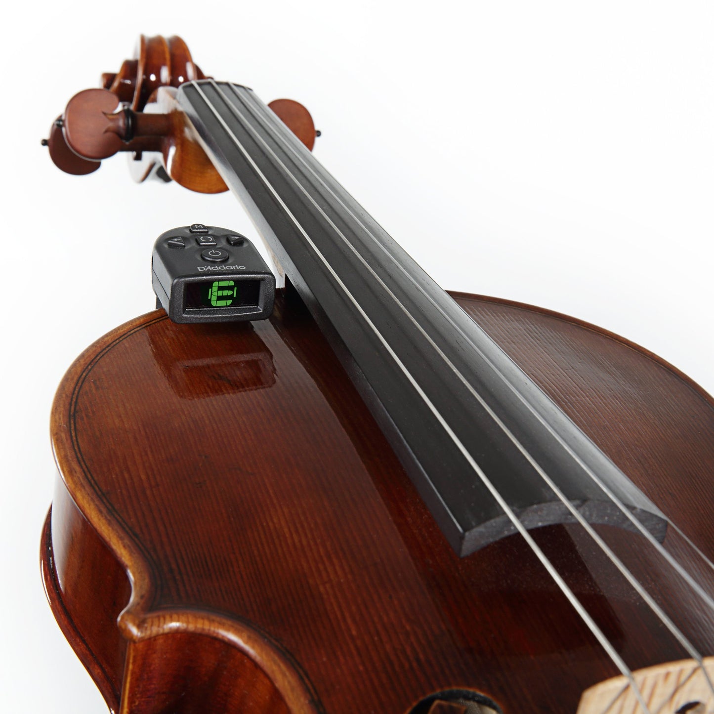 D'Addario NS Micro Violin Tuner Black (PW-CT-14) - Deccan Retail