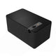 Klipsch The Three Plus Premium Bluetooth Speaker System - Matte Black | Biamplified 2.1 Stereo with Dual 2.25” Drivers, 5.25” Woofer, Bluetooth 5.3 Connect App Customization