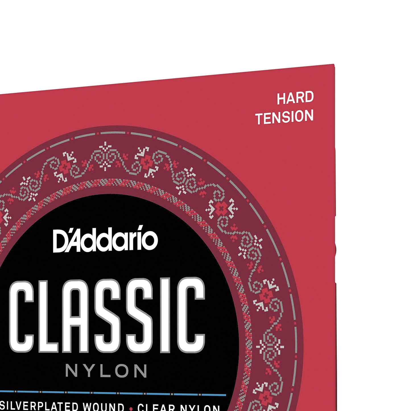 D'Addario EJ27H Nylon Classical Guitar Strings – Hard Tension - Deccan Retail
