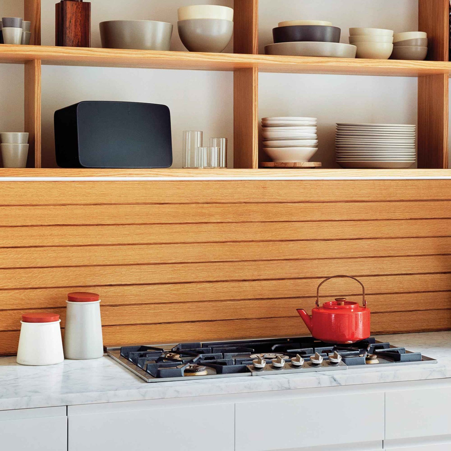 Sonos Five | HiFi Speaker with WiFi, 3.5 mm Line in, Support for Hi-Res Audio Streaming - Black