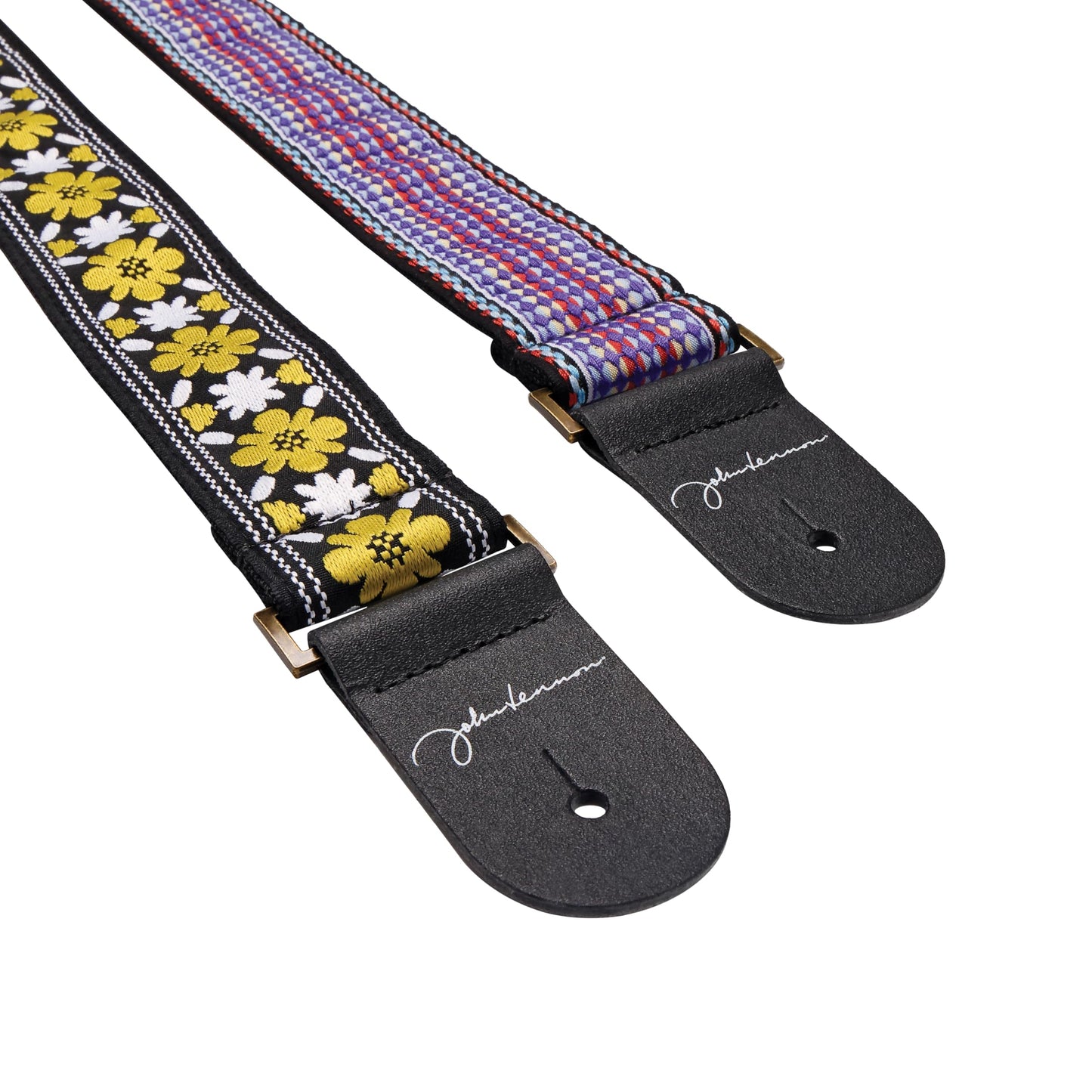 D'Addario John Lennon Rooftop Jacquard Guitar Strap - Deccan Retail