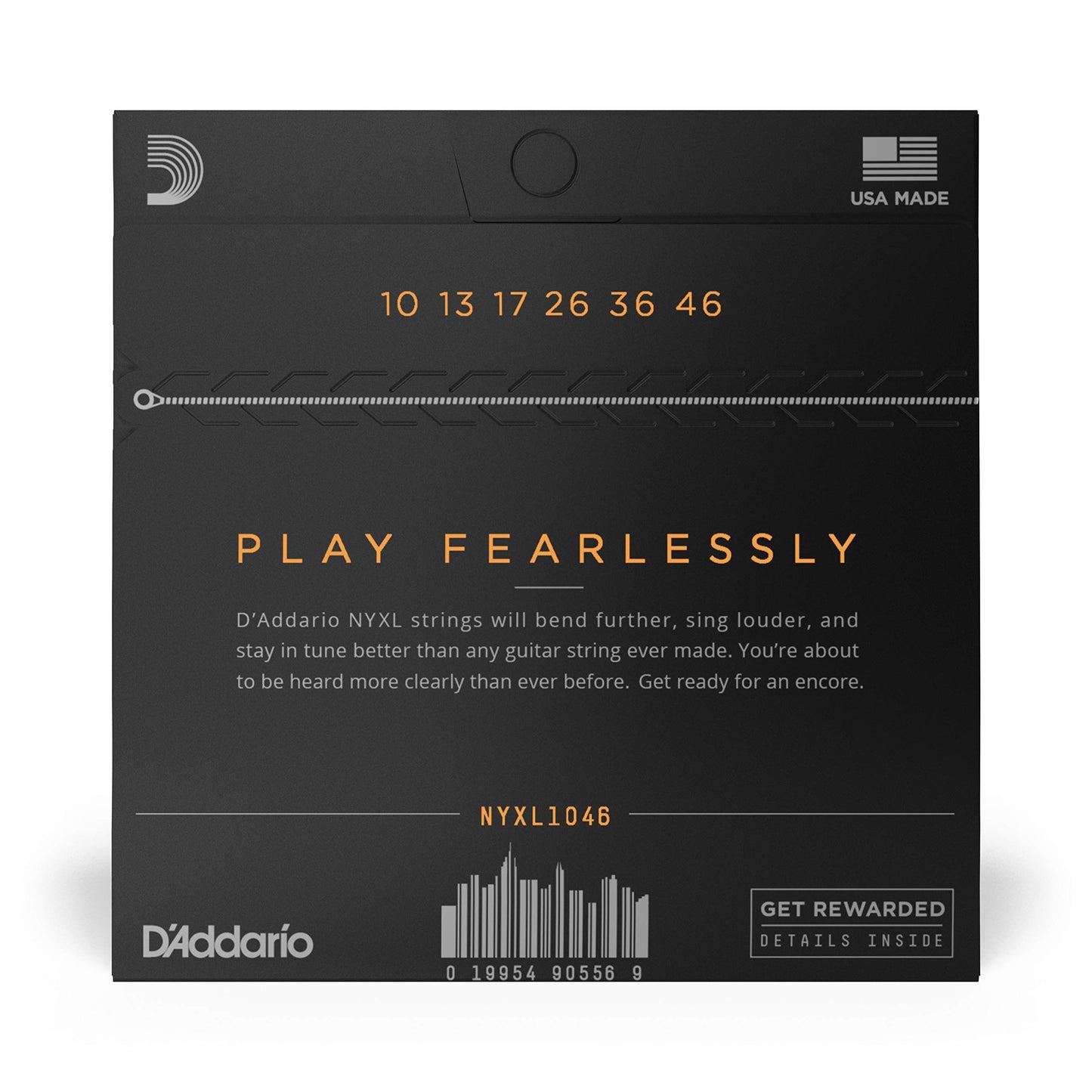 D'Addario NYXL1046 Nickel Plated Electric Guitar Strings Light 10-46 - Deccan Retail