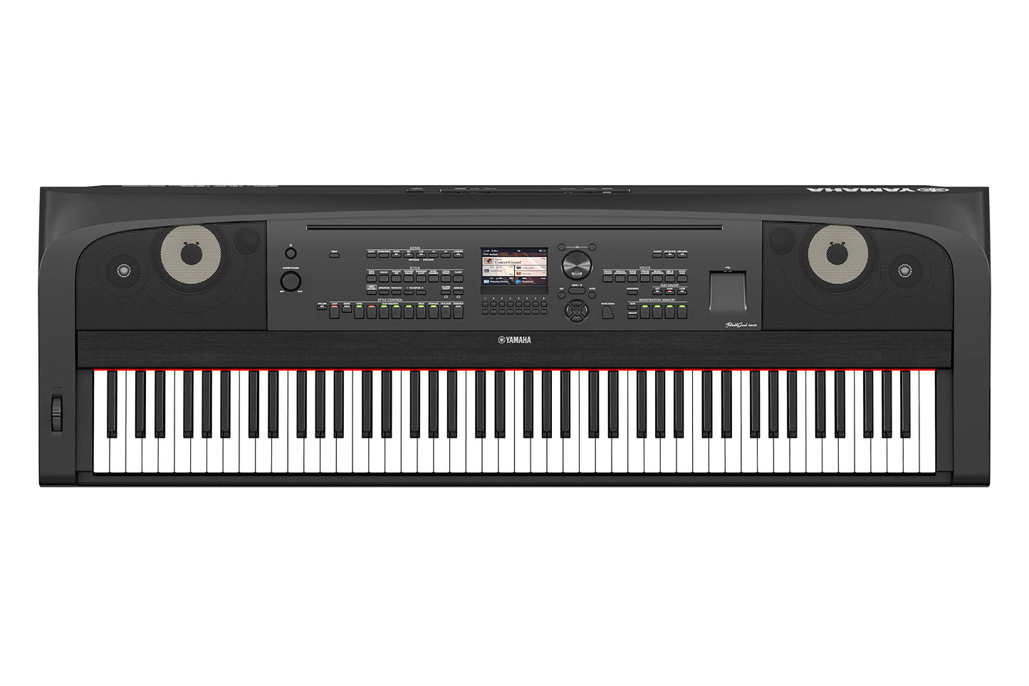 Yamaha DGX670B 88-Key Weighted Digital Piano - Black - Deccan Retail