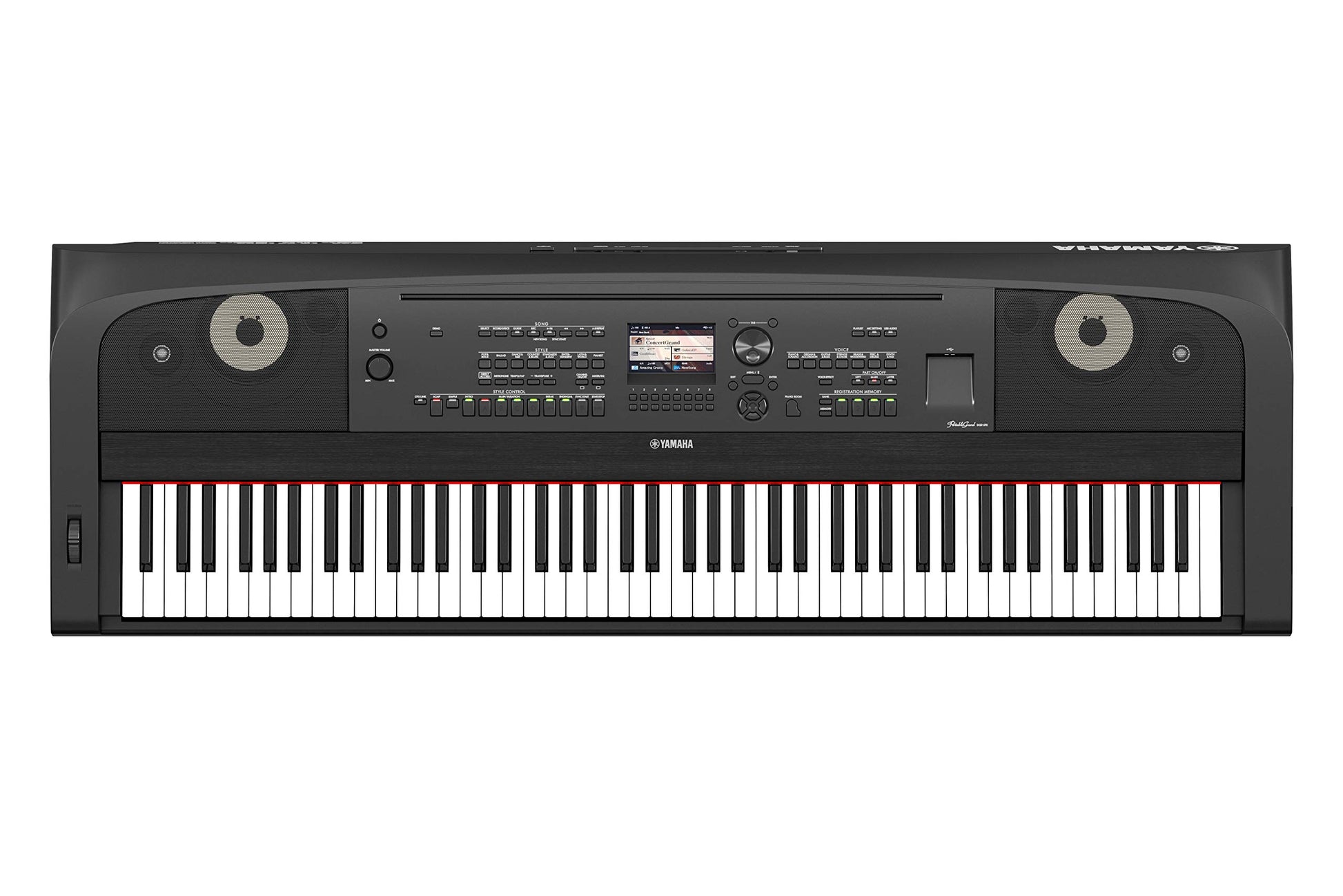Yamaha DGX670B 88-Key Weighted Digital Piano - Black - Deccan Retail