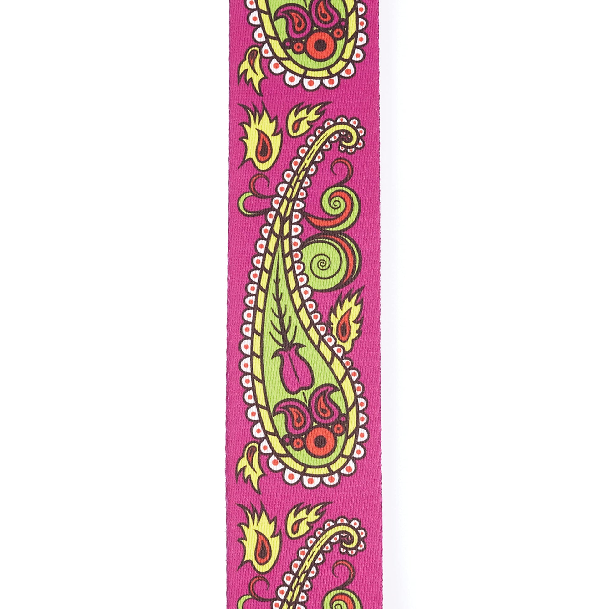 D'Addario Joe Satriani Paisley Purple Guitar Strap (50JS14) - Deccan Retail