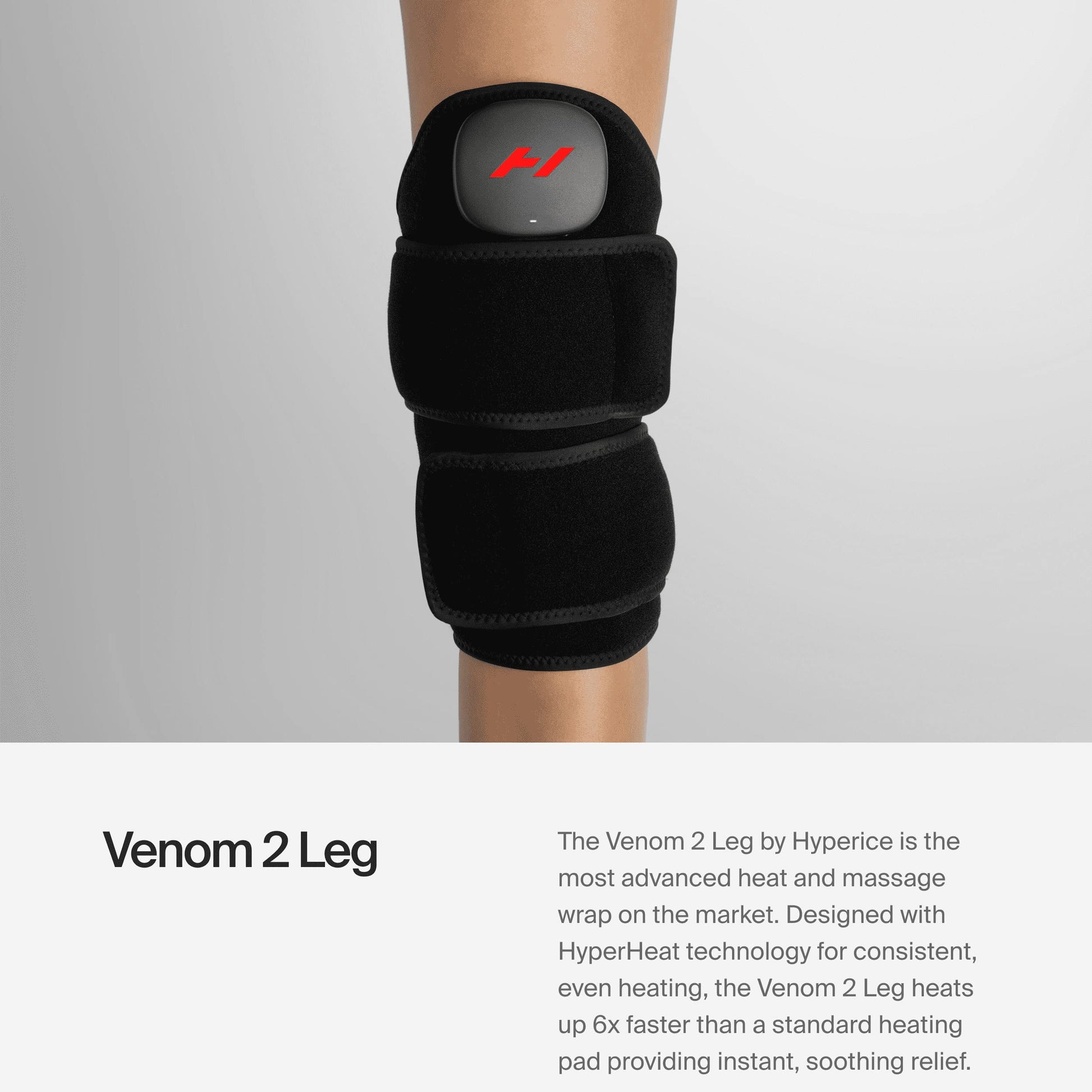Hyperice Venom 2 Leg Heat & Massage Wrap - Deccan Retail