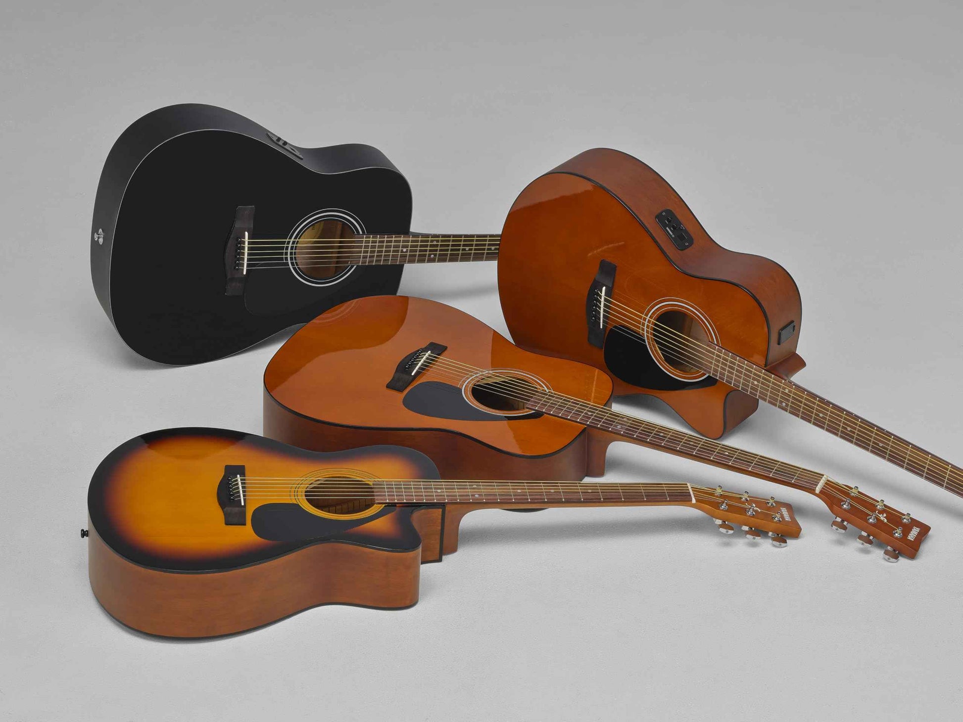 Yamaha FX280 Acoustic Guitar – Natural Brown