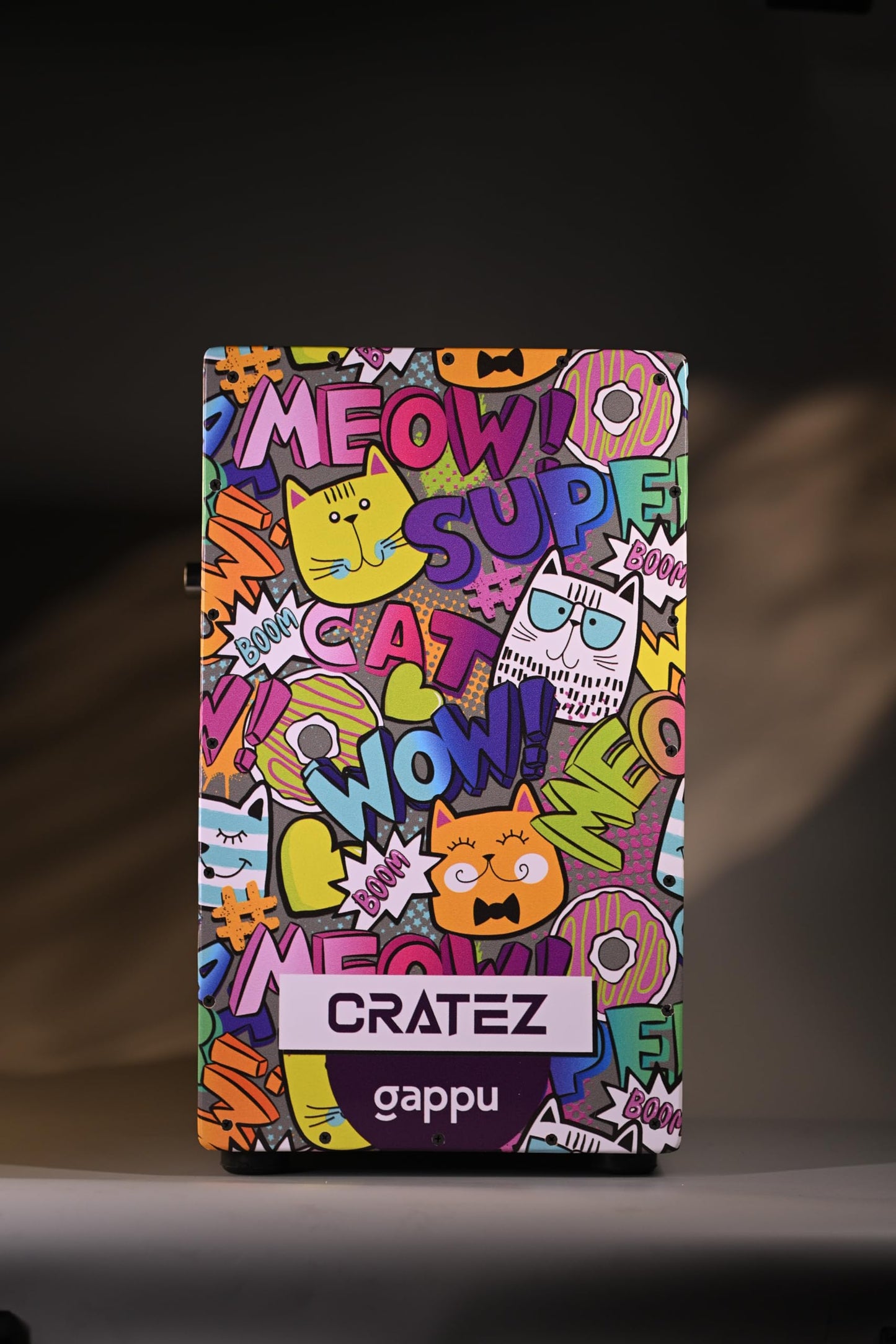 Gappu Cratez Cajon - Meow Graphic Design - Deccan Retail
