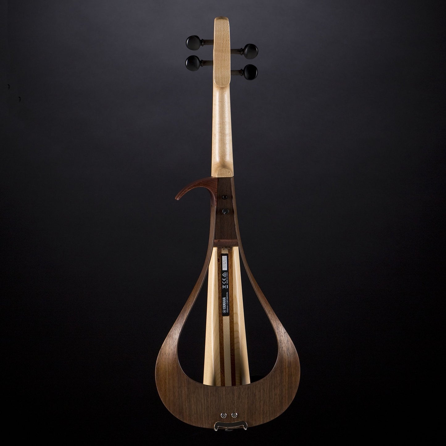 Yamaha YEV104 Electric Violin – Full-Size - Brown Finish - Deccan Retail