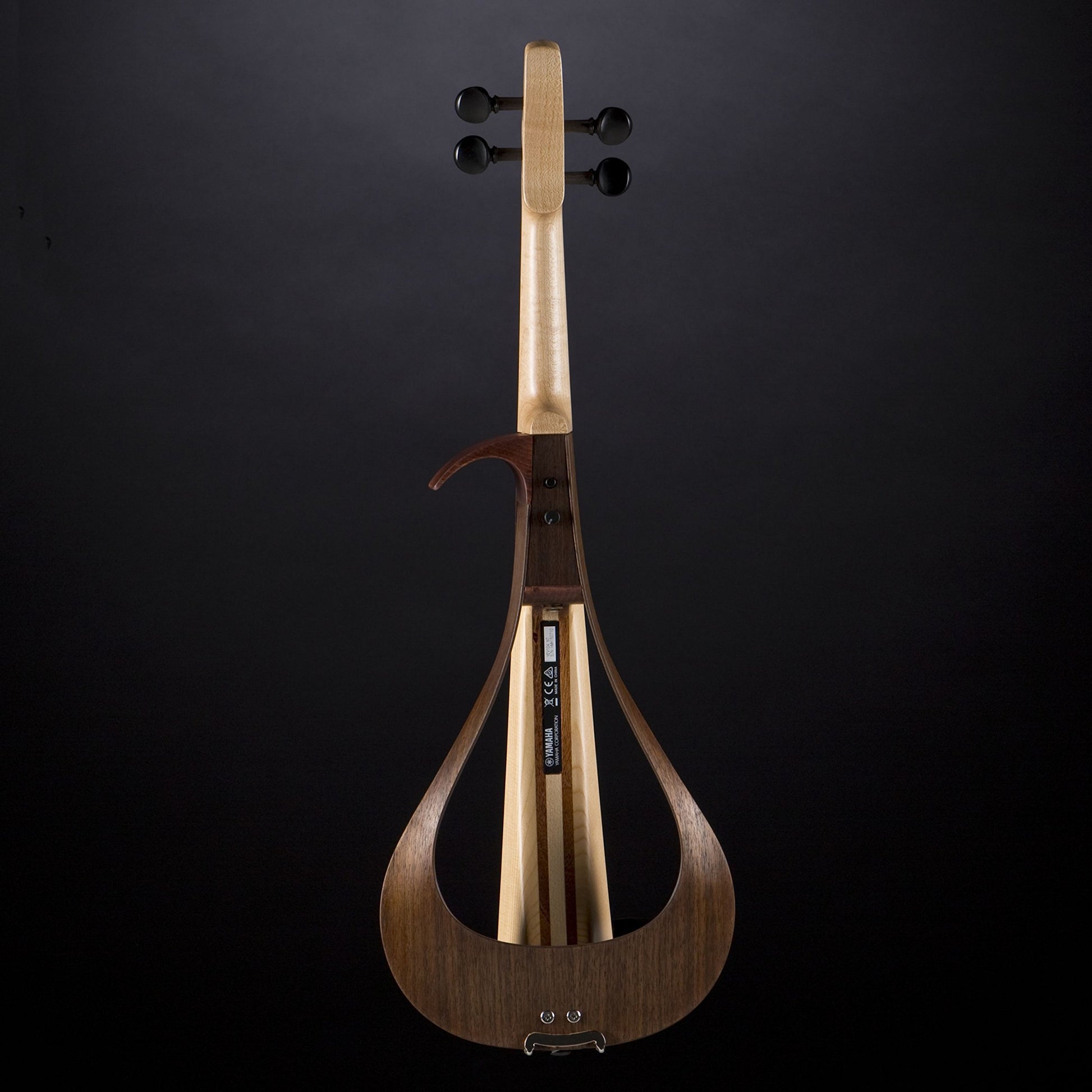 Yamaha YEV104 Electric Violin – Full-Size - Brown Finish - Deccan Retail