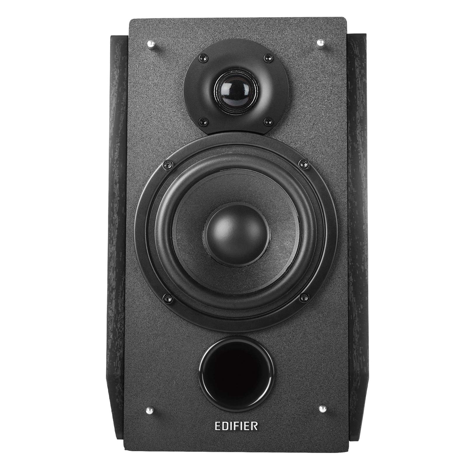 Edifier R1855DB Bookshelf Speakers - Matte Black - Deccan Retail