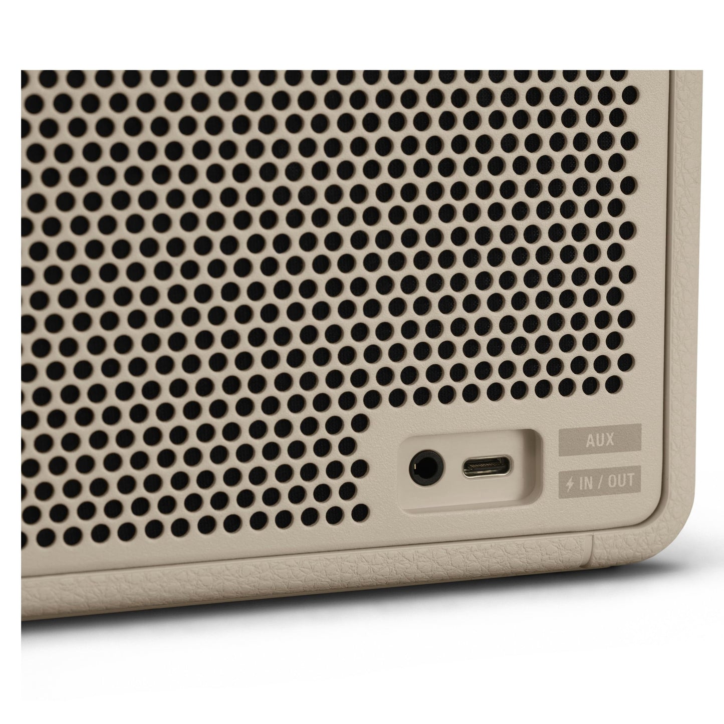 Marshall Middleton Portable Bluetooth Speaker – Cream - Deccan Retail