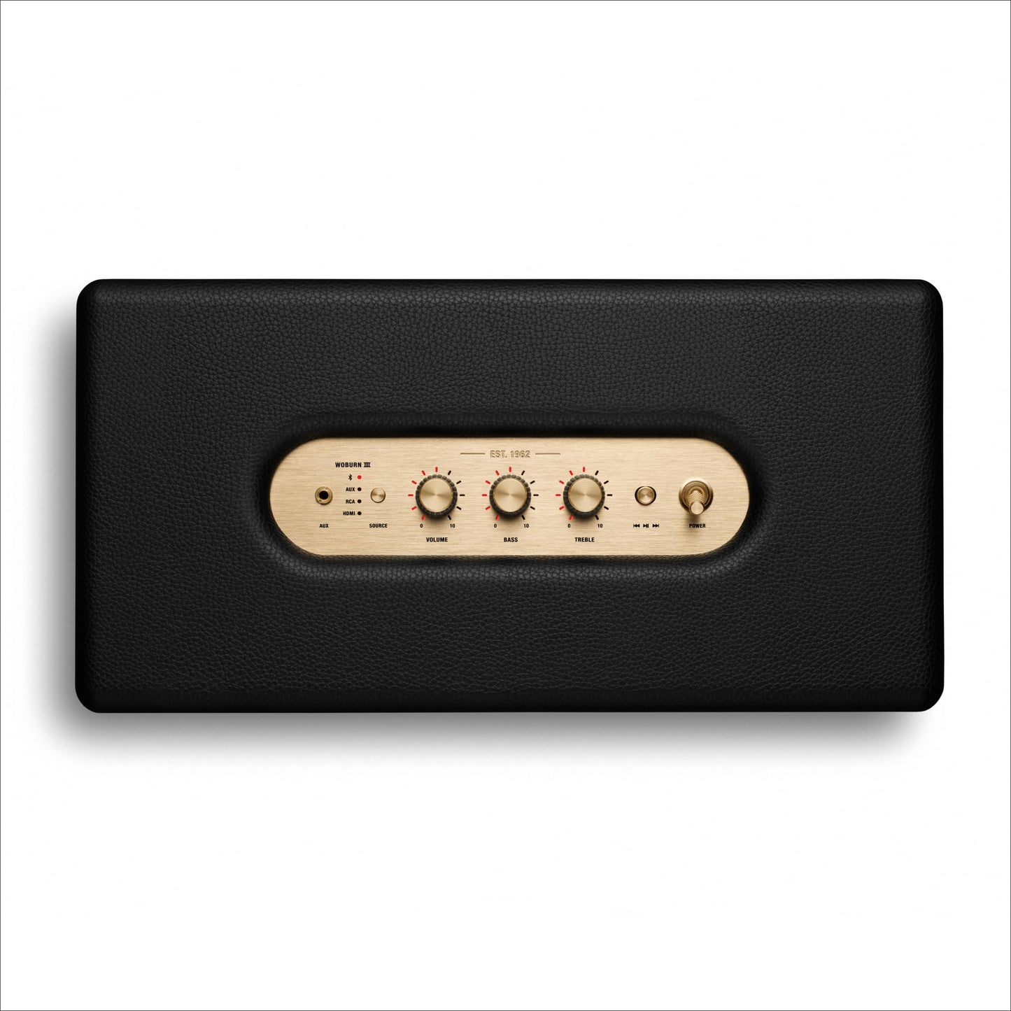 Marshall Woburn III Home Speaker – Black - Deccan Retail