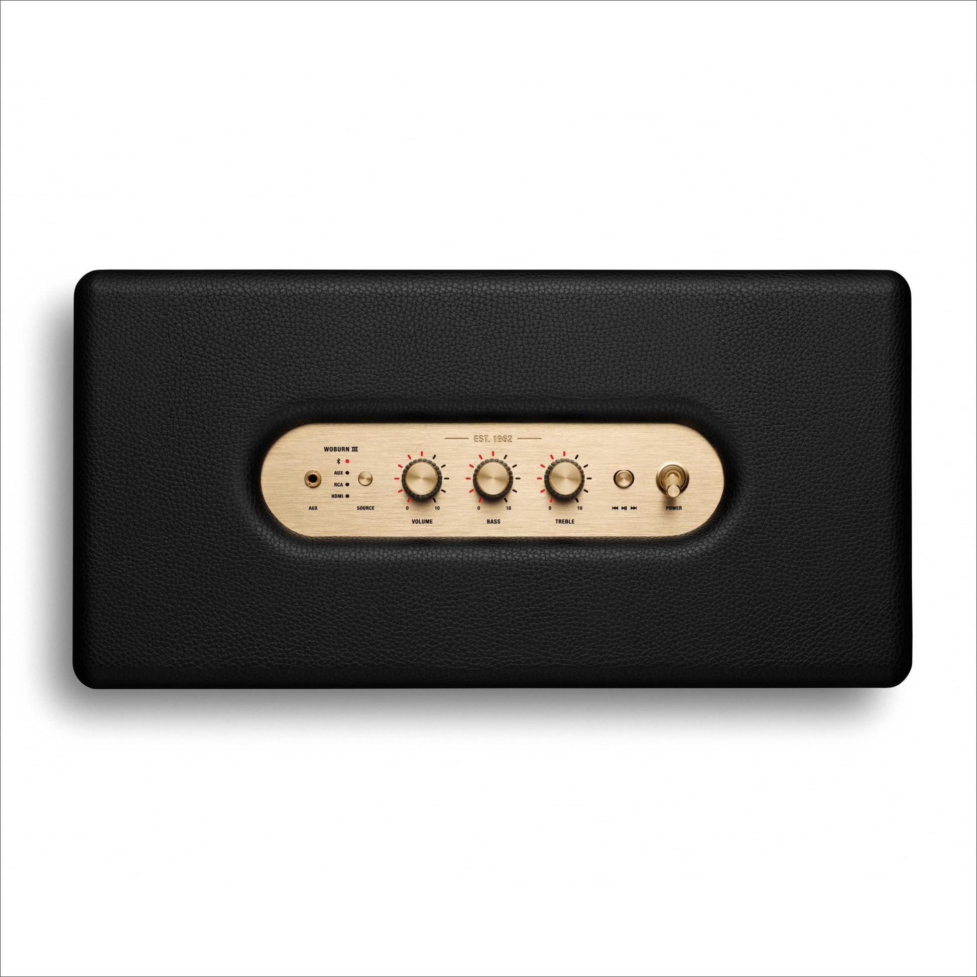 Marshall Woburn III Home Speaker – Black - Deccan Retail