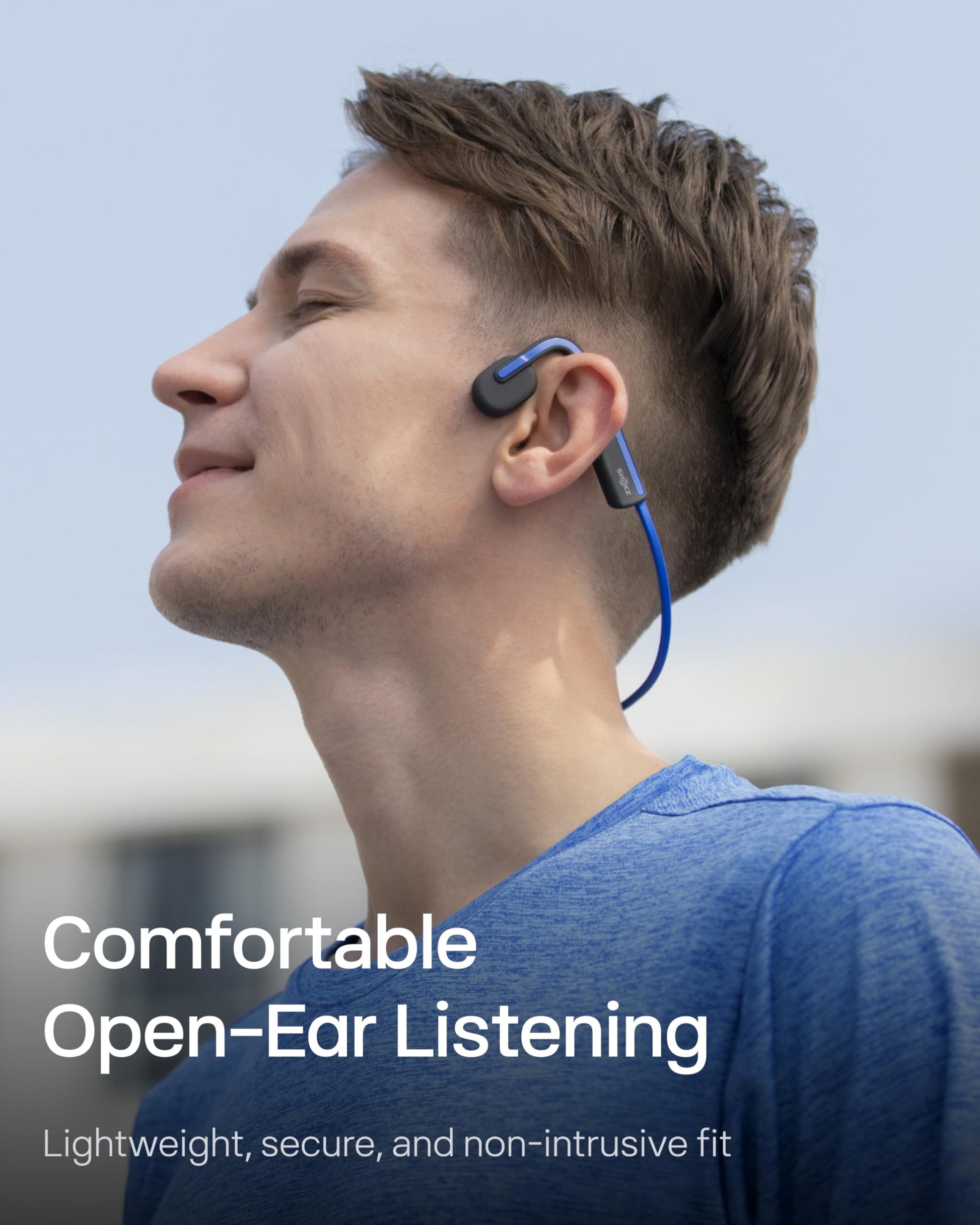 SHOKZ OpenMove – Elevation Blue - Deccan Retail