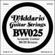D'Addario Bronze Wound Acoustic Guitar Single String .025 (BW025) - Deccan Retail