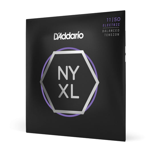 D'Addario NYXL Nickel Wound Electric Guitar Strings Balanced Tension Medium (NYXL1150BT) - Deccan Retail
