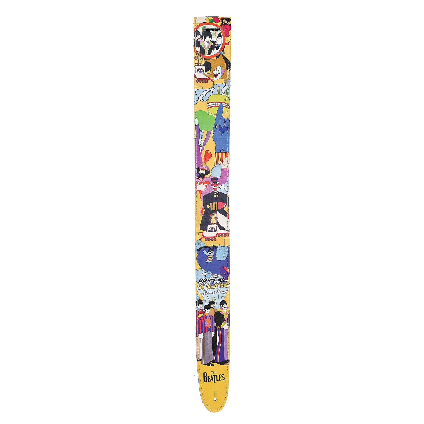 Planet Waves Beatles Yellow Submarine Vinyl Guitar Strap - Deccan Retail