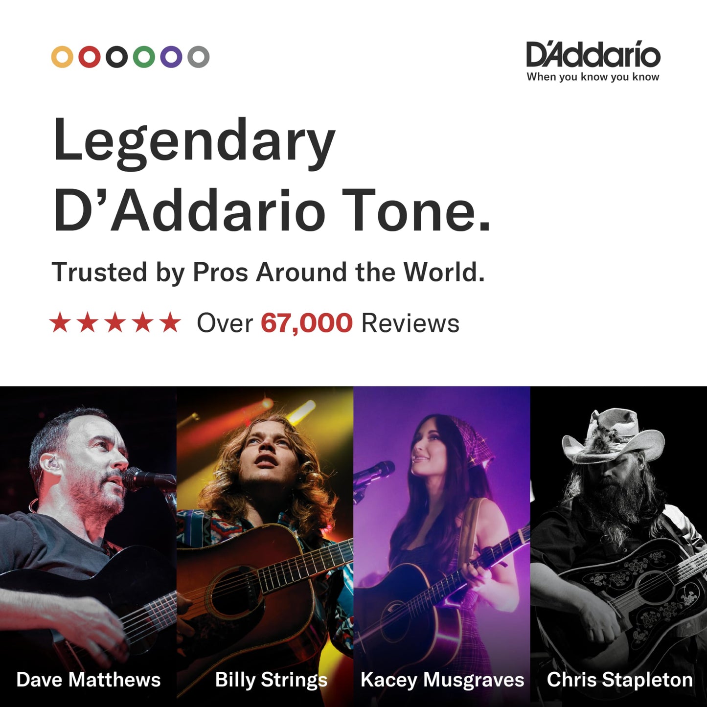 D'Addario EJ15 Phosphor Bronze Acoustic Guitar Strings 10-47 Extra Light - Deccan Retail