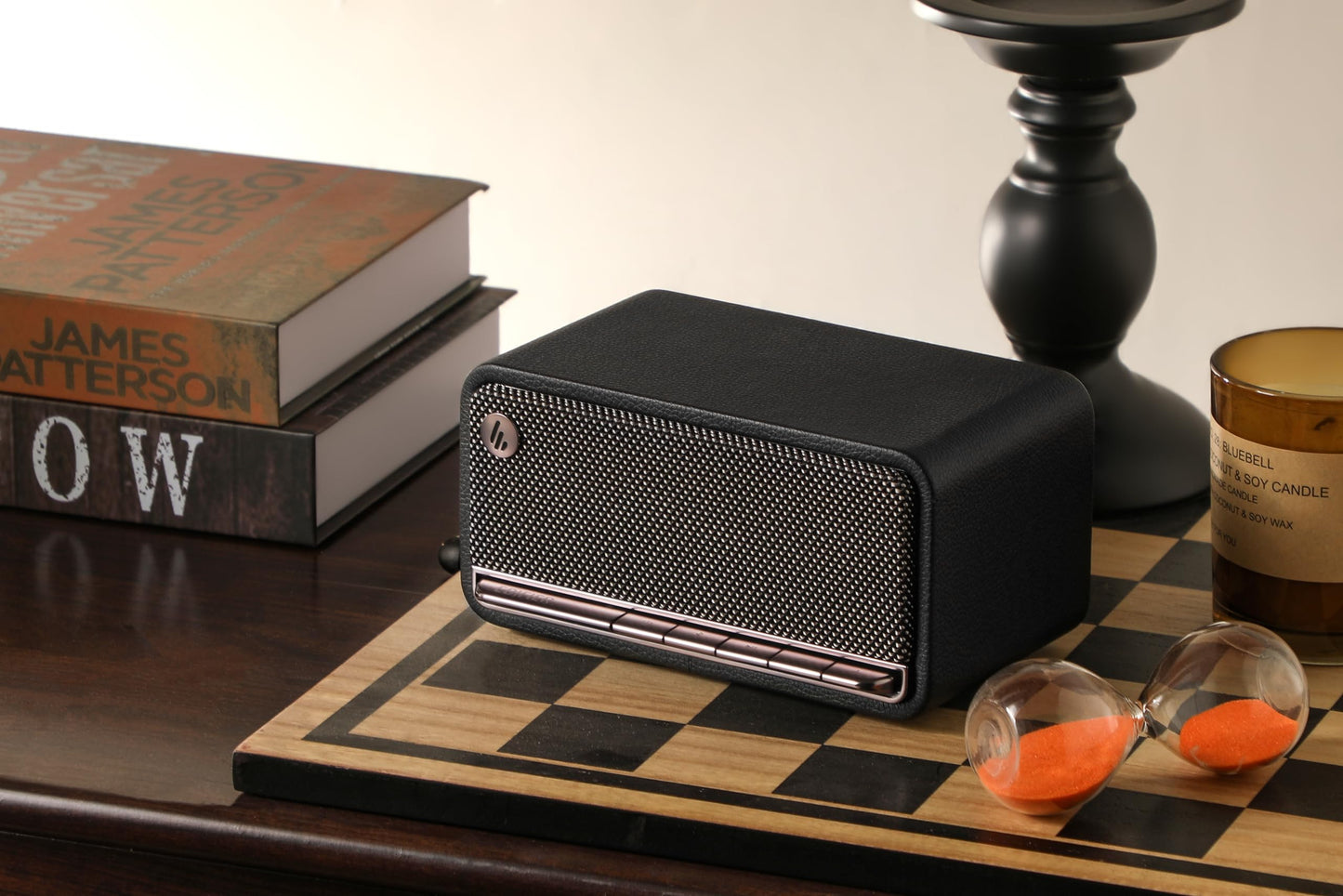 Edifier MP230 Portable Bluetooth Speakers - Retro Black - Deccan Retail