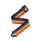 D'Addario Auto Lock Guitar Strap Rainbow (PWSAL411) - Deccan Retail