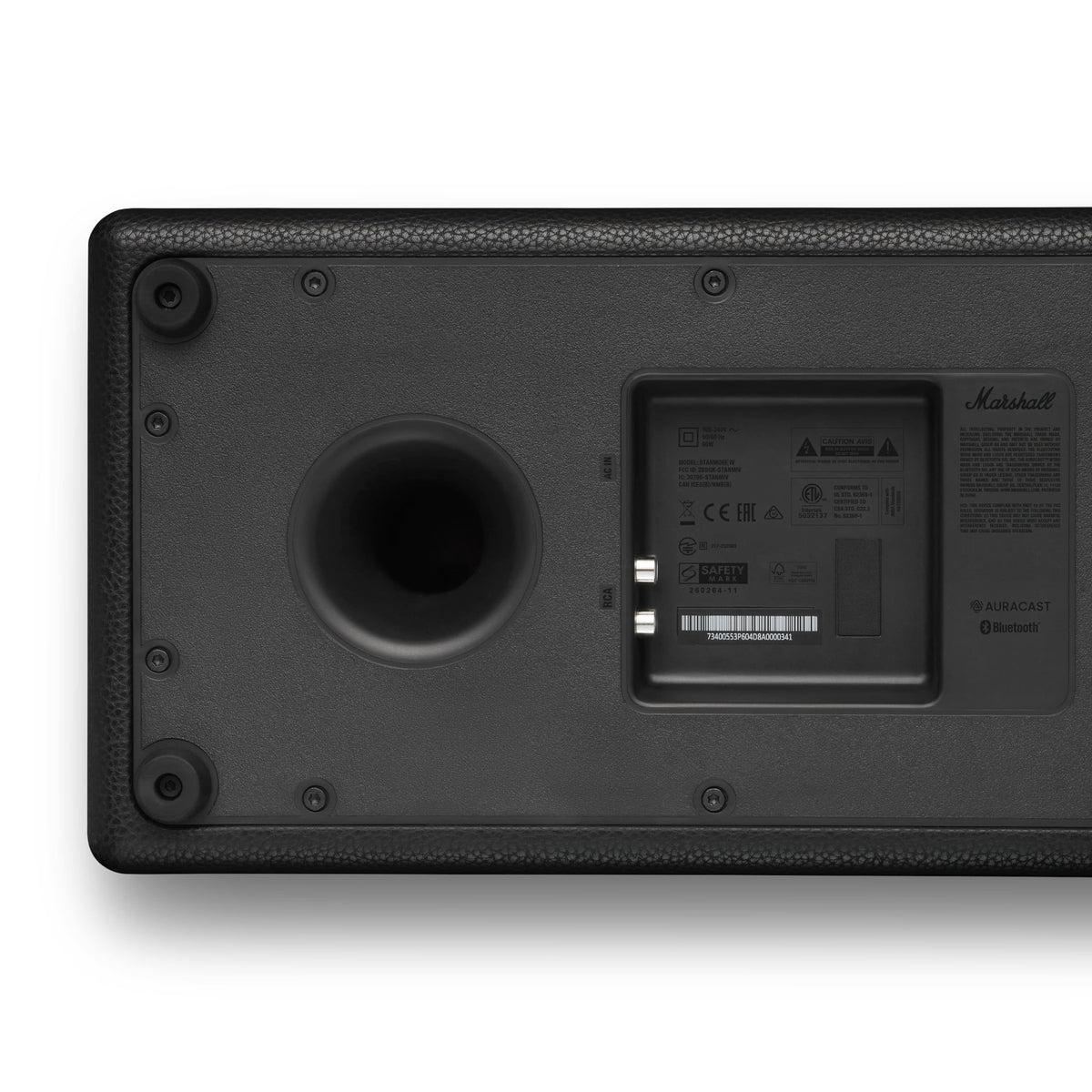 Marshall Stanmore IV Bluetooth Home Speaker – Black (PRE-ORDER)