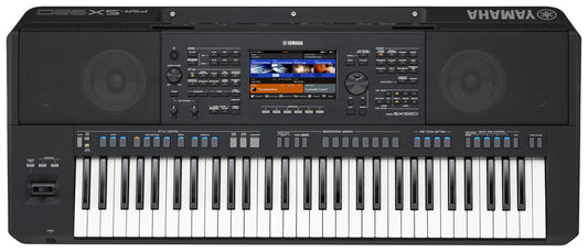 Yamaha PSR-SX920 61-Key Arranger Keyboard – Black - Deccan Retail