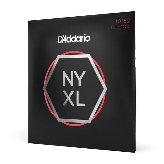 D'Addario NYXL1052 Nickel Wound Electric Guitar Strings 10-52 - Deccan Retail