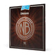 D'Addario NB1253 Nickel Bronze Acoustic Guitar Strings Light 12-53 - Deccan Retail