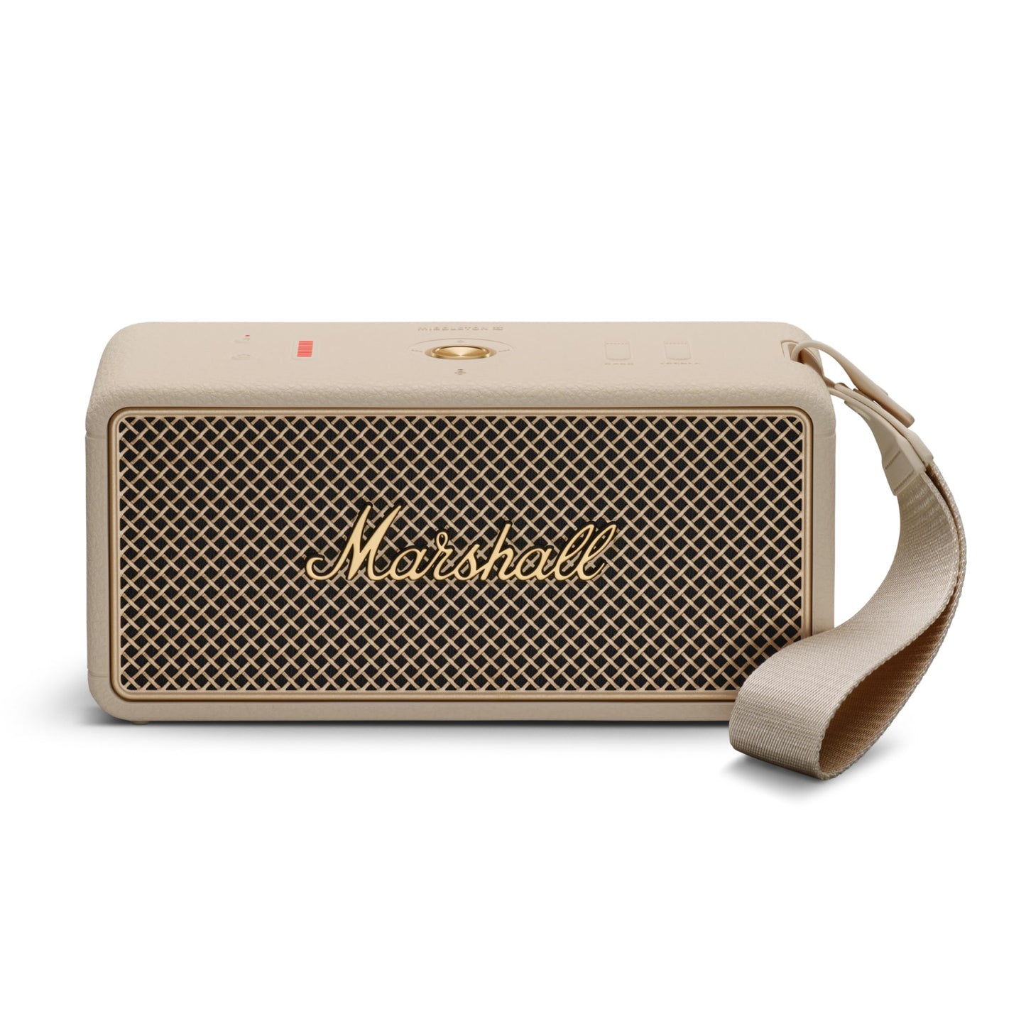 Marshall Middleton II Portable Bluetooth Speaker – Cream - Deccan Retail